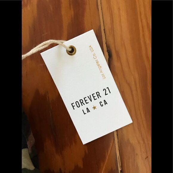 Forever 21 Camo Tank Top - Picture 3 of 4